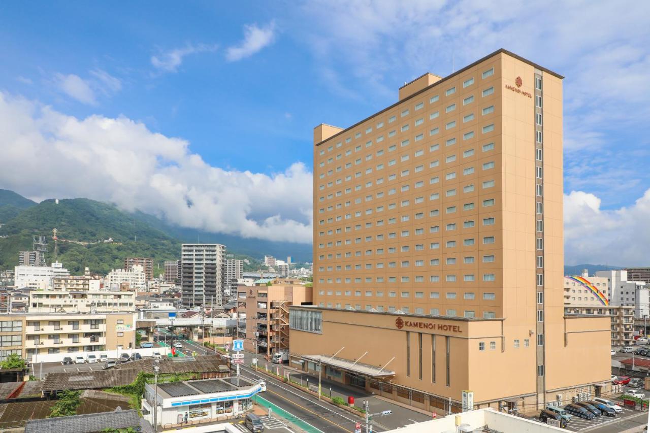 Kamenoi Hotel Beppu Exterior photo